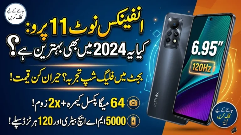 Infinix Note 11 Pro Price in Pakistan, Full Specifications, Features & Review 2026