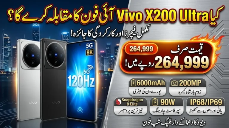 Vivo X200 Ultra Price in Pakistan, Specifications and Features 2026