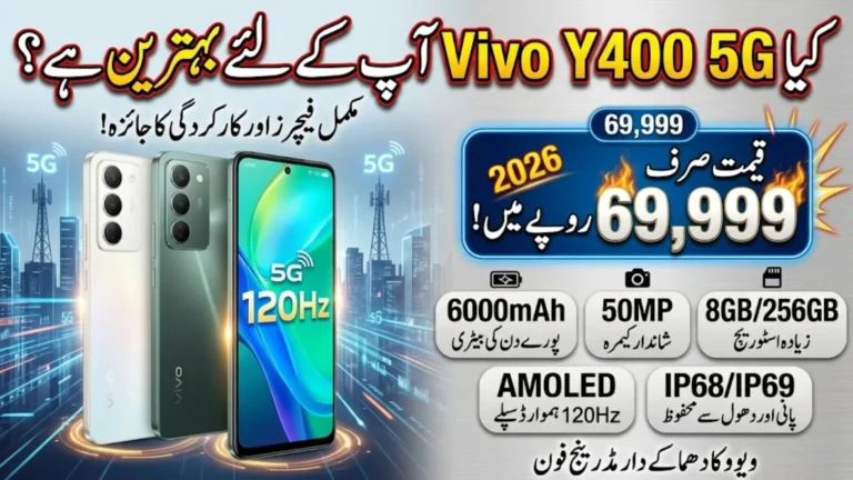 Vivo Y400 5G Price in 2026: Specifications, Battery Life, Features & Release Date