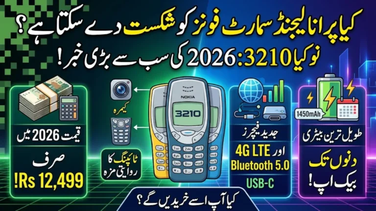 Nokia 3210 Price in Pakistan 2026, Full Specifications, Features & Review