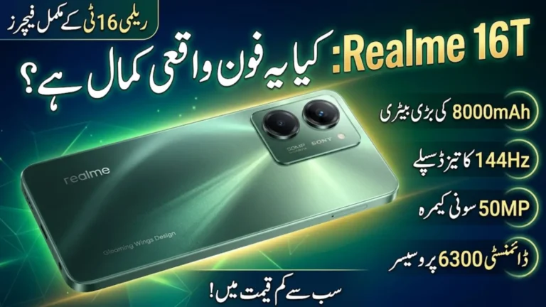Realme 16T Launches With Massive 8000mAh Battery and 144Hz Display