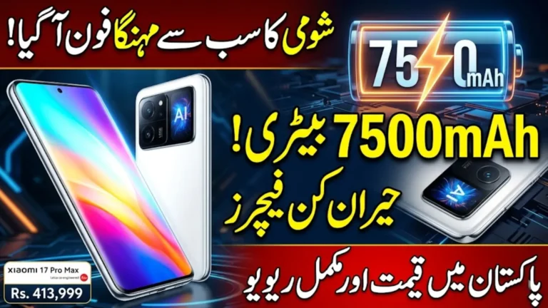 Xiaomi 17 Pro Max Price & Review – Snapdragon 8 Elite Gen 5 and Massive 7500mAh Battery