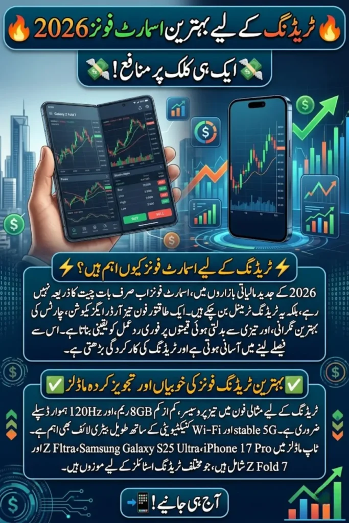 Best Smartphones for Trading in 2026: iPhone 17 Pro, Samsung Galaxy S25 Ultra, and Top Mobile Trading Devices