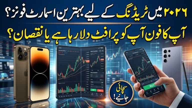 Best Smartphones for Trading in 2026: iPhone 17 Pro, Samsung Galaxy S25 Ultra, and Top Mobile Trading Devices