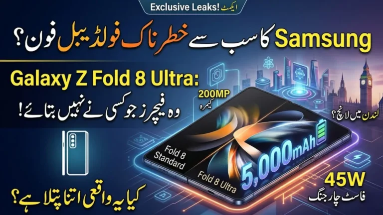 Galaxy Z Fold 8 Ultra Leak: Naming Changes, Specs, and Expected Launch Details Revealed