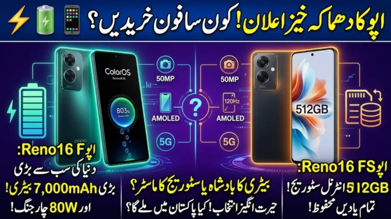 Oppo Reno16 F and Reno16 FS Launch Globally With 7,000mAh Battery, 4K Selfie Video, and Dimensity Energy 7300