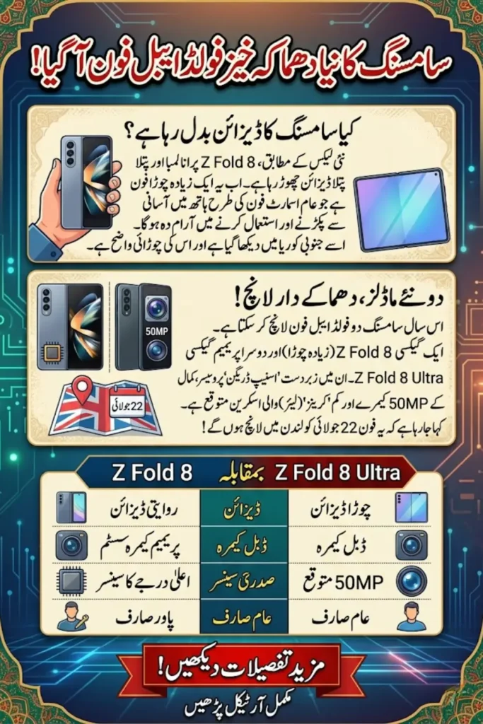 Samsung Galaxy Z Fold 8 Leaks Reveal Wider Design, Real-World Sighting, Launch Date, and Expected Specs