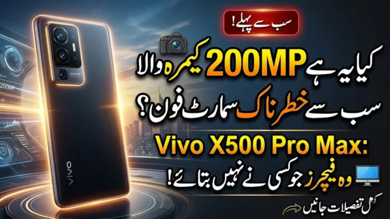 Vivo X500 Pro Max Leak: 6.85-inch 144Hz Display, 200MP Camera, and Dimensity 9600 Power